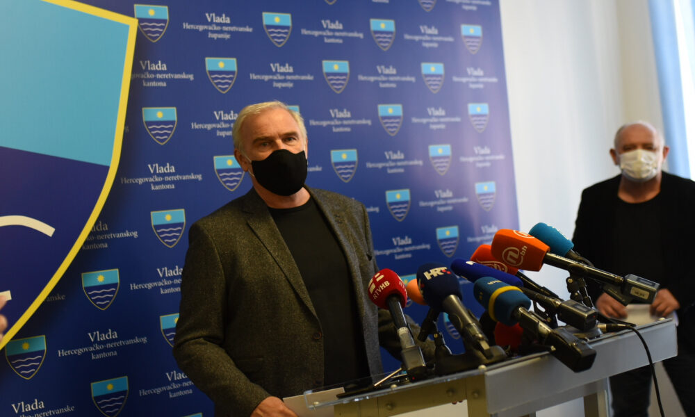 I u HNK pogoršana epidemiološka situacija - stigle donirane vakcine za zdravstvene radnike